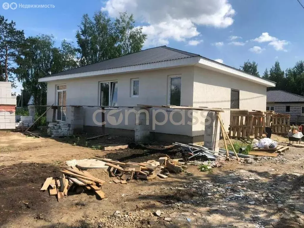 Дом в Тюмень, садовое товарищество Россиянка (95 м) - Фото 1