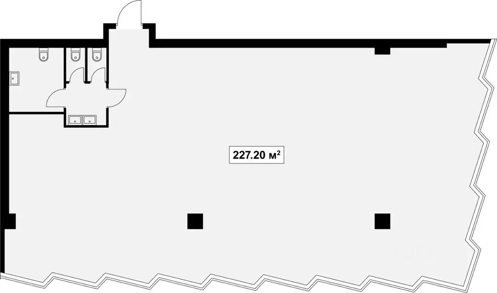 Офис в Москва проезд 17-й Марьиной рощи, 6 (227 м) - Фото 1