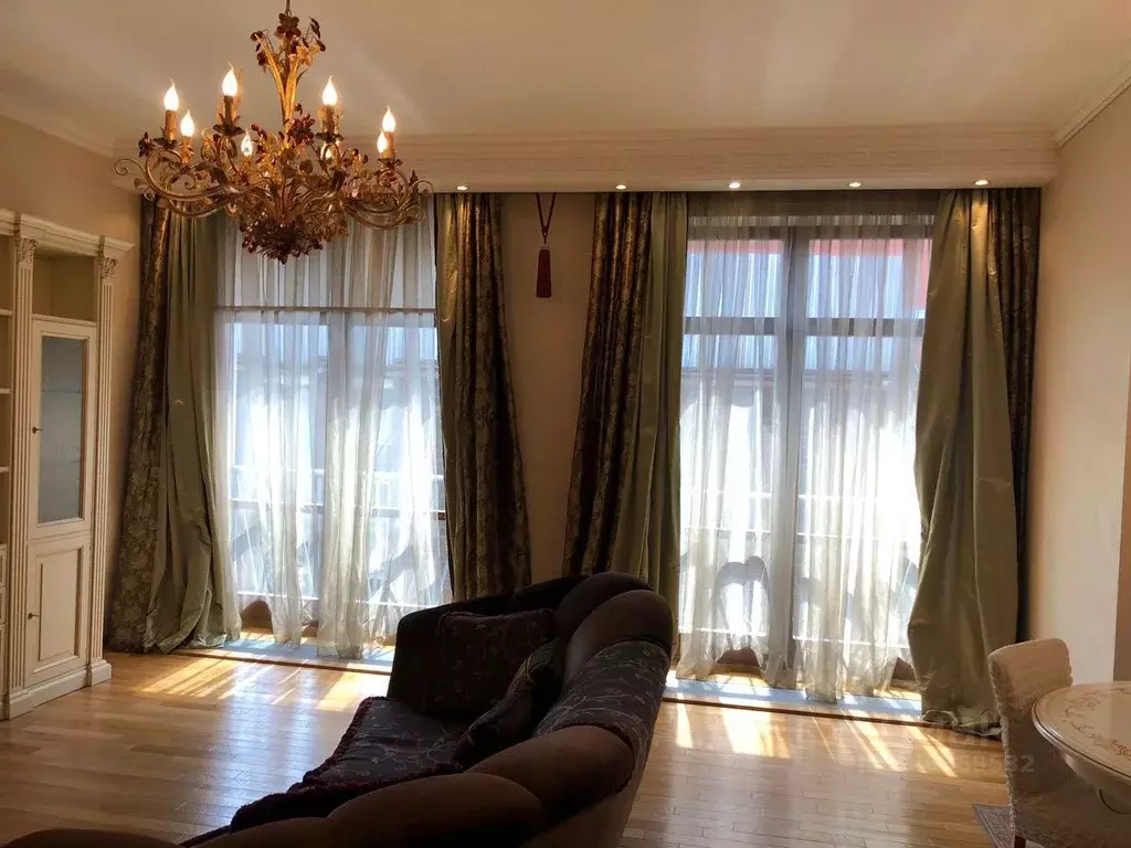 3-к кв. Москва Большой Гнездниковский пер., 3 (138.0 м) - Фото 2