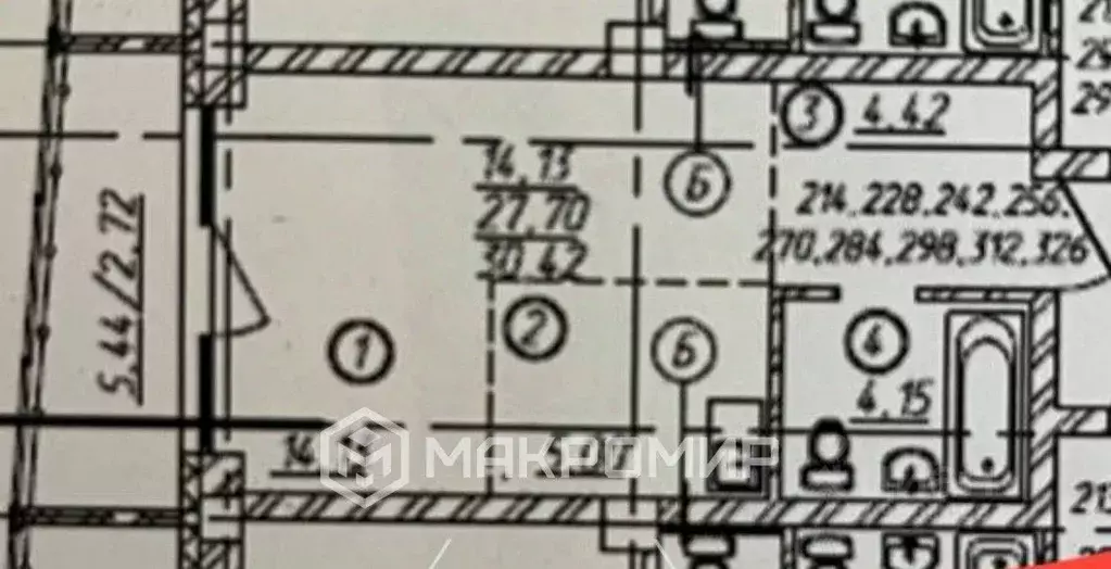 Студия Челябинская область, Челябинск просп. Ленина, 64Б (30.0 м) - Фото 2
