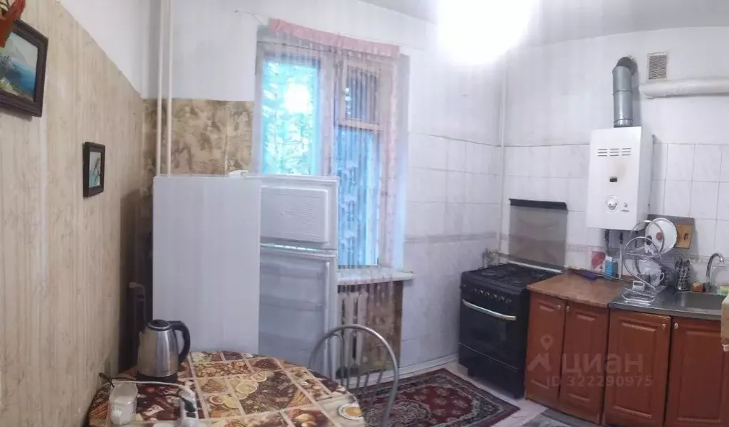 1-к кв. Крым, Симферополь ул. Гурзуфская (36.0 м) - Фото 1