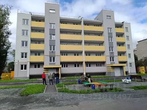 1-к кв. Челябинская область, Копейск ул. Фурманова, 8 (33.5 м) - Фото 0
