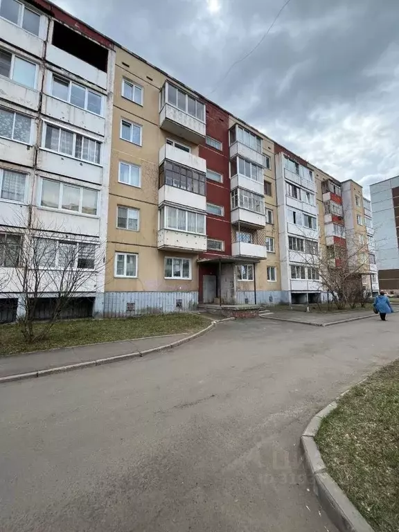 1-к кв. Иркутская область, Братск Гидростроитель жилрайон, ул. ... - Фото 1