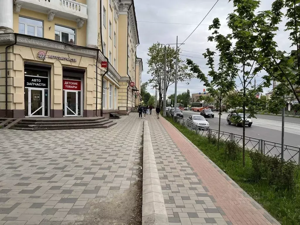 Торговая площадь в Смоленская область, Смоленск ул. Николаева, 47 (80 ... - Фото 1