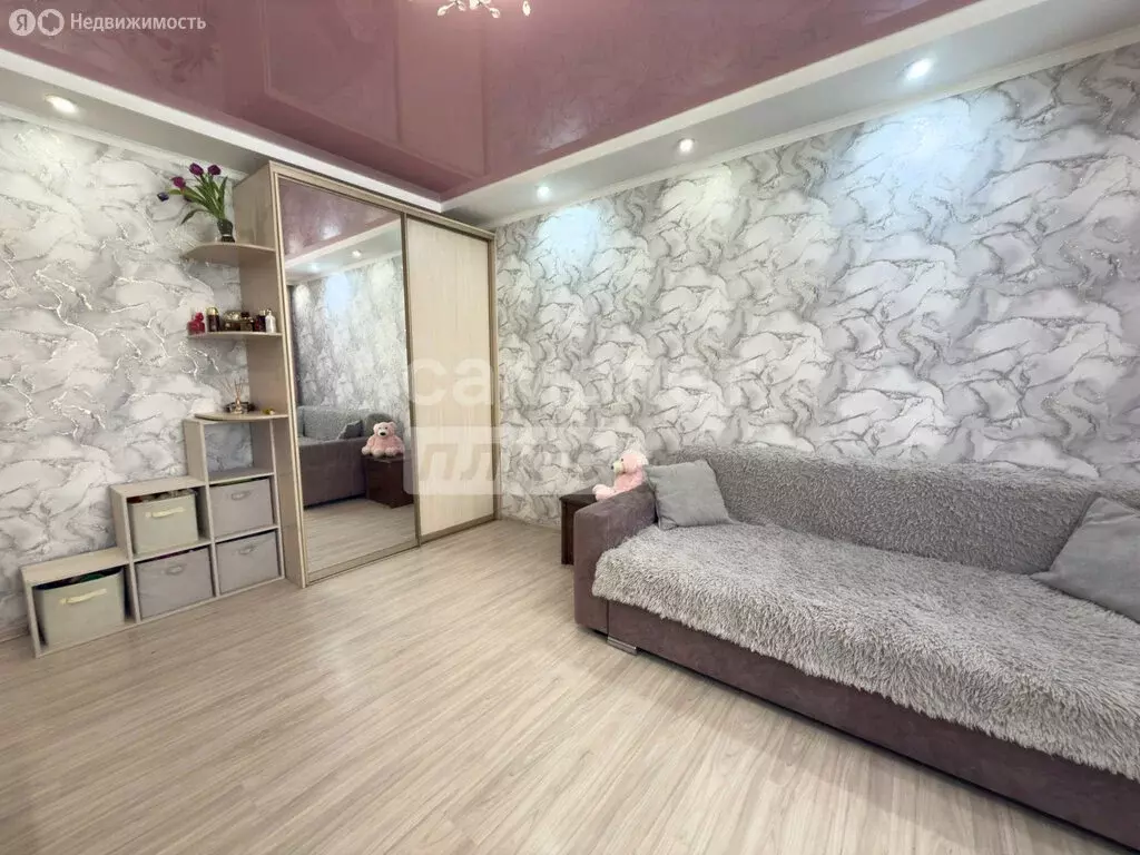 2-комнатная квартира: Тюмень, микрорайон Мыс, Судоремонтная улица, 30 ... - Фото 2