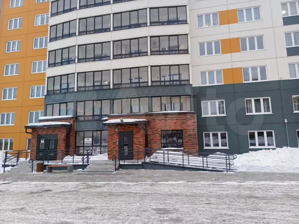 1-к. квартира, 34 м, 9/15 эт. - Фото 1