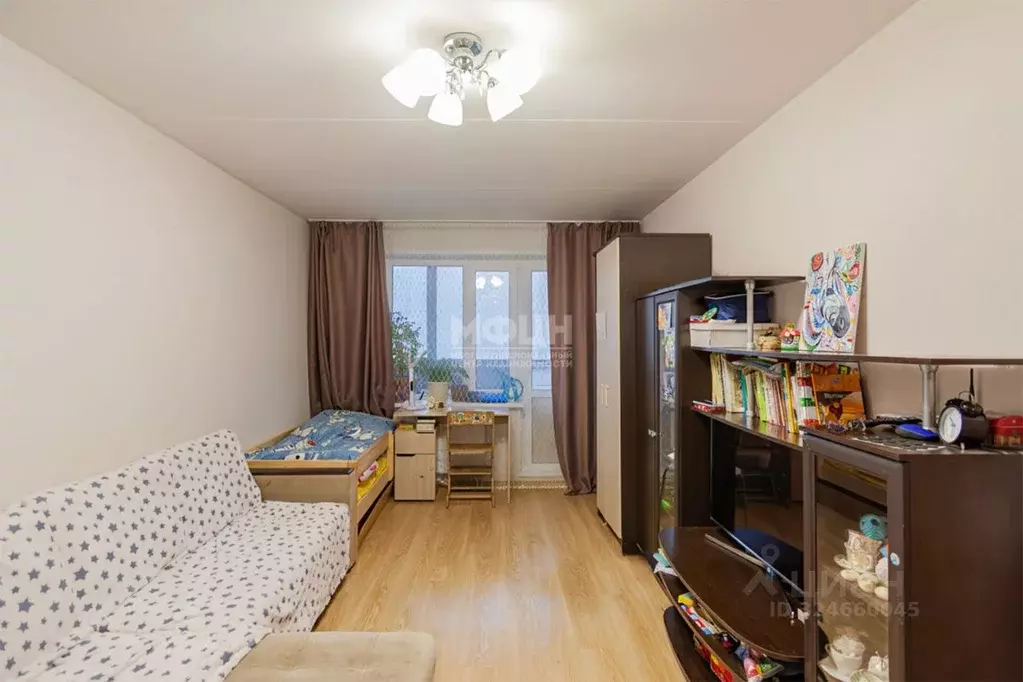 1-к кв. Карелия, Петрозаводск проезд Скандинавский, 6А (35.8 м) - Фото 1