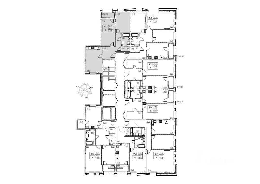 Свободной планировки кв. Московская область, Дубна ул. Понтекорво ... - Фото 1