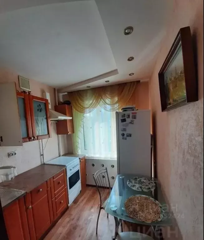 1-к кв. Омская область, Омск Парковый мкр, ул. Фугенфирова, 12 (31.2 ... - Фото 1