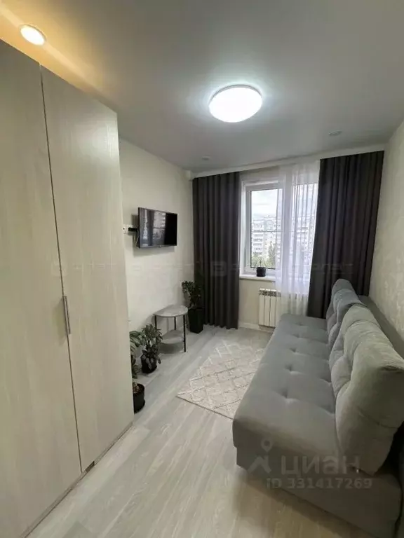 3-к кв. Татарстан, Казань ул. Академика Глушко, 33 (68.9 м) - Фото 1