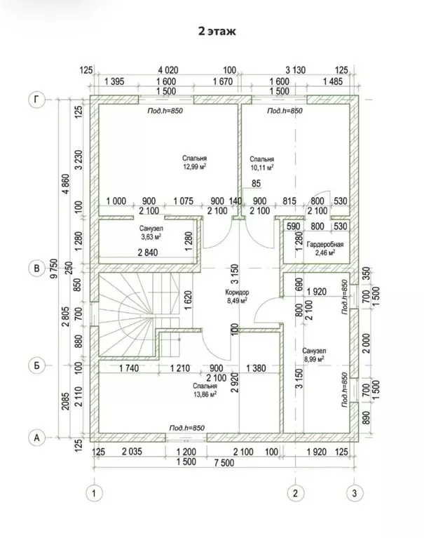 Дом в Ленинградская область, Всеволожский район, Токсовское городское ... - Фото 1
