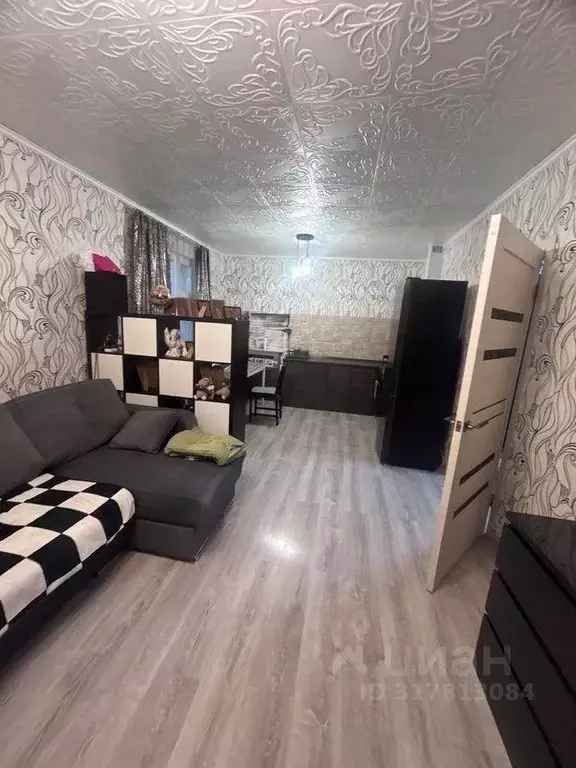 Квартира, 1 комната, 45.3 м - Фото 1