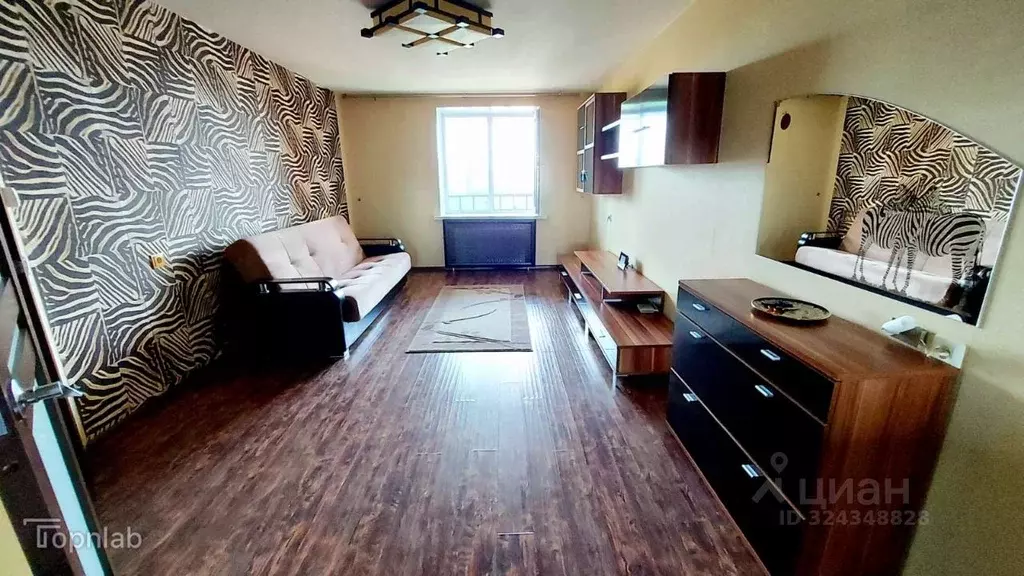 1-к кв. Владимирская область, Владимир Коммунар мкр, Песочная ул., 19 ... - Фото 1