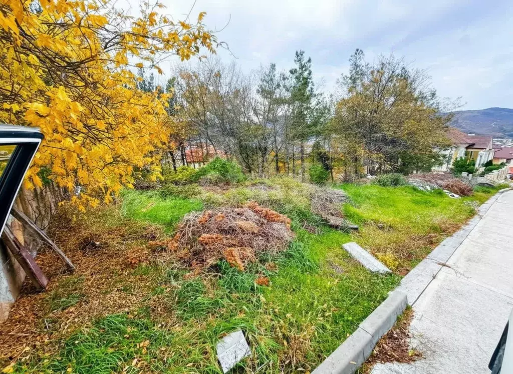 Участок в Краснодарский край, Геленджик городской округ, с. Кабардинка ... - Фото 1