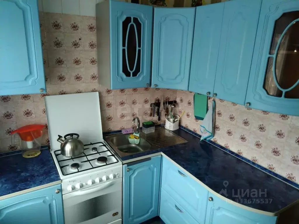2-к кв. Башкортостан, Стерлитамак Коммунистическая ул., 7 (45.0 м) - Фото 1