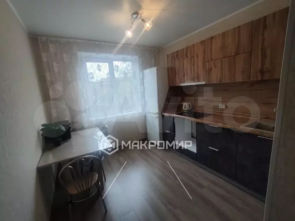 1-к. квартира, 33,8 м, 1/9 эт. - Фото 1