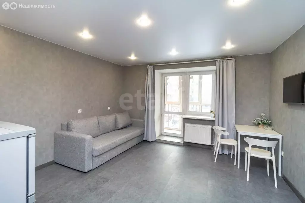 Квартира-студия: микрорайон Мелиораторов, улица Голышева, 2к3 (24.3 м) - Фото 1