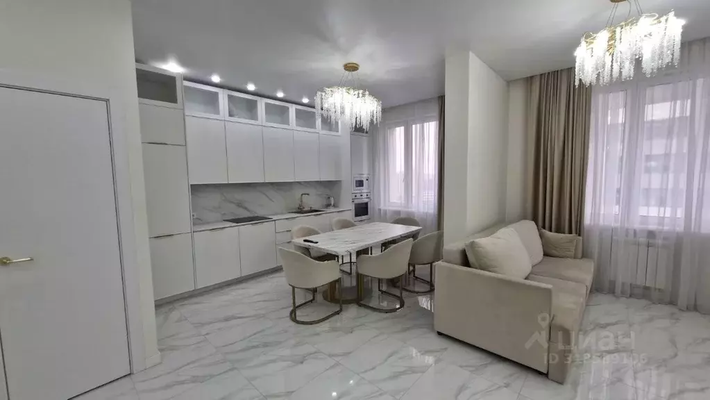 2-к кв. Москва ул. Крузенштерна, 12к1 (60.0 м) - Фото 1