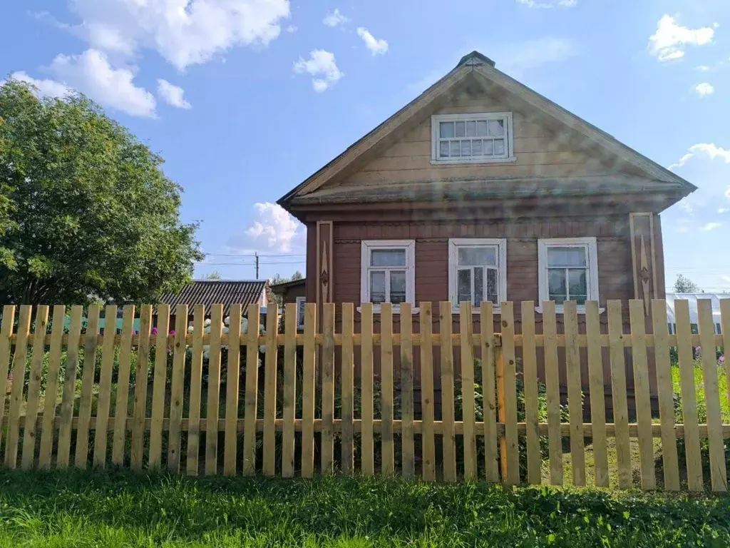 Дом в Ленинградская область, Волховский район, Пашское с/пос, д. ... - Фото 2
