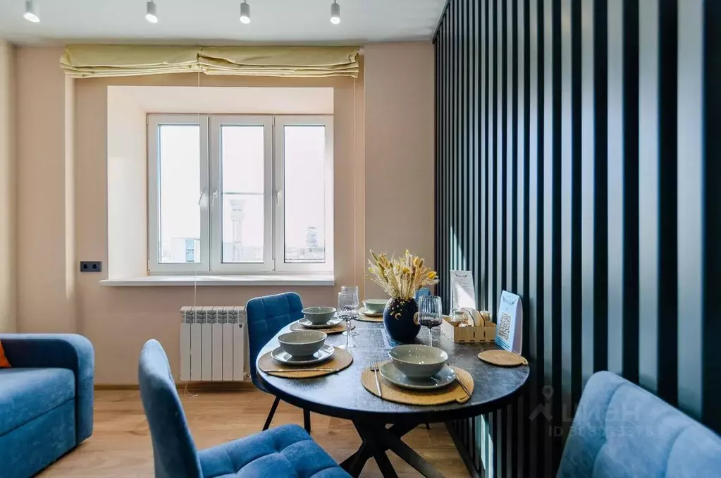 1-к кв. Чувашия, Чебоксары пл. Речников, 7к1 (50.0 м) - Фото 2