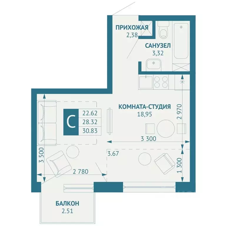 Студия Краснодарский край, Краснодар пос. Березовый, Витаминкомбинат ... - Фото 1