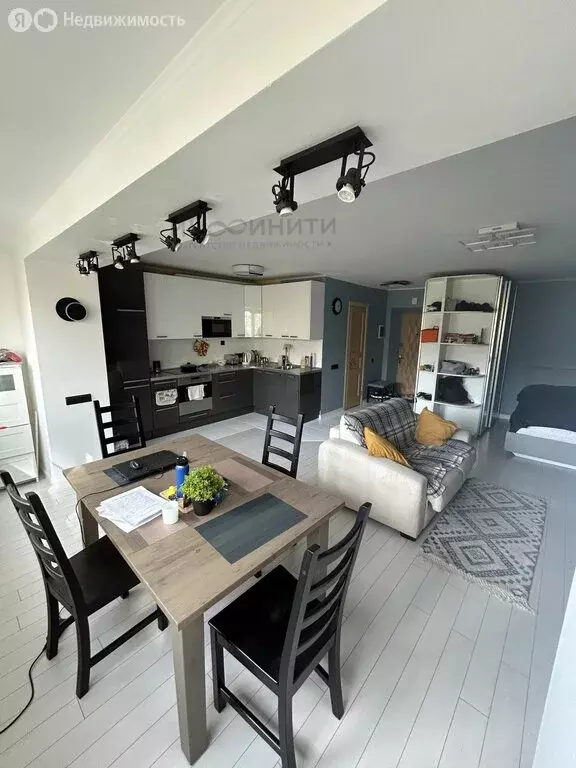 Квартира-студия: Москва, улица Яблочкова, 37В (39 м) - Фото 1