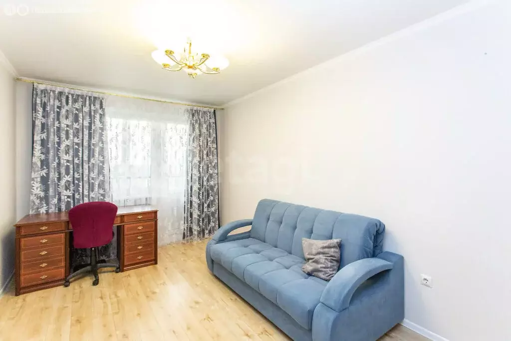 1-комнатная квартира: Тобольск, 9-й микрорайон, 37 (38 м) - Фото 1