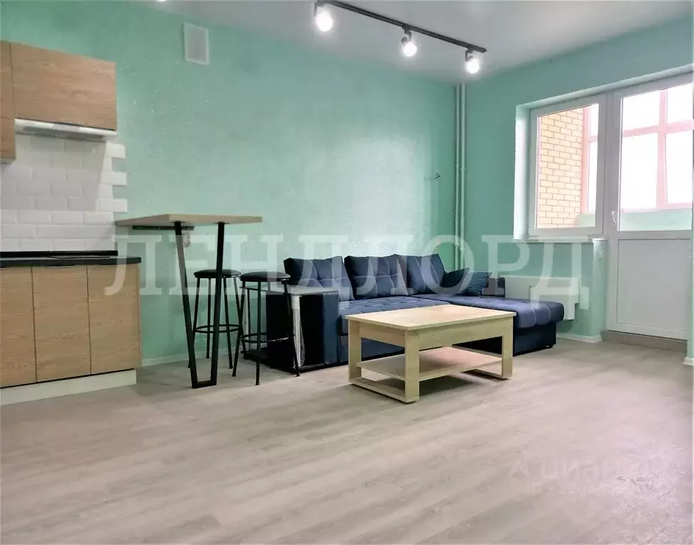 Студия Ростовская область, Ростов-на-Дону ул. Мечникова, 39Б (37.4 м) - Фото 1