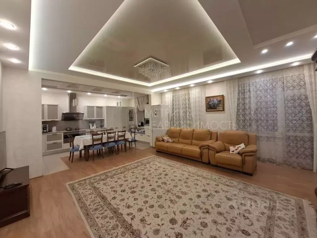 2-к кв. Тюменская область, Тюмень ул. Герцена, 55 (127.0 м) - Фото 1