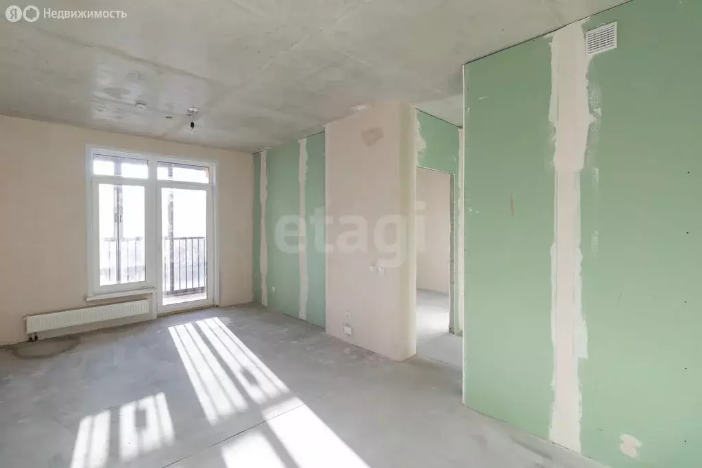 1-комнатная квартира: Тюмень, Профсоюзная улица, 53 (41.1 м) - Фото 1