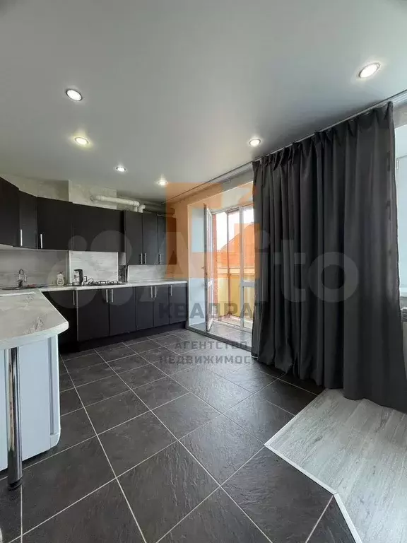 Квартира-студия, 35 м, 5/5 эт. - Фото 1