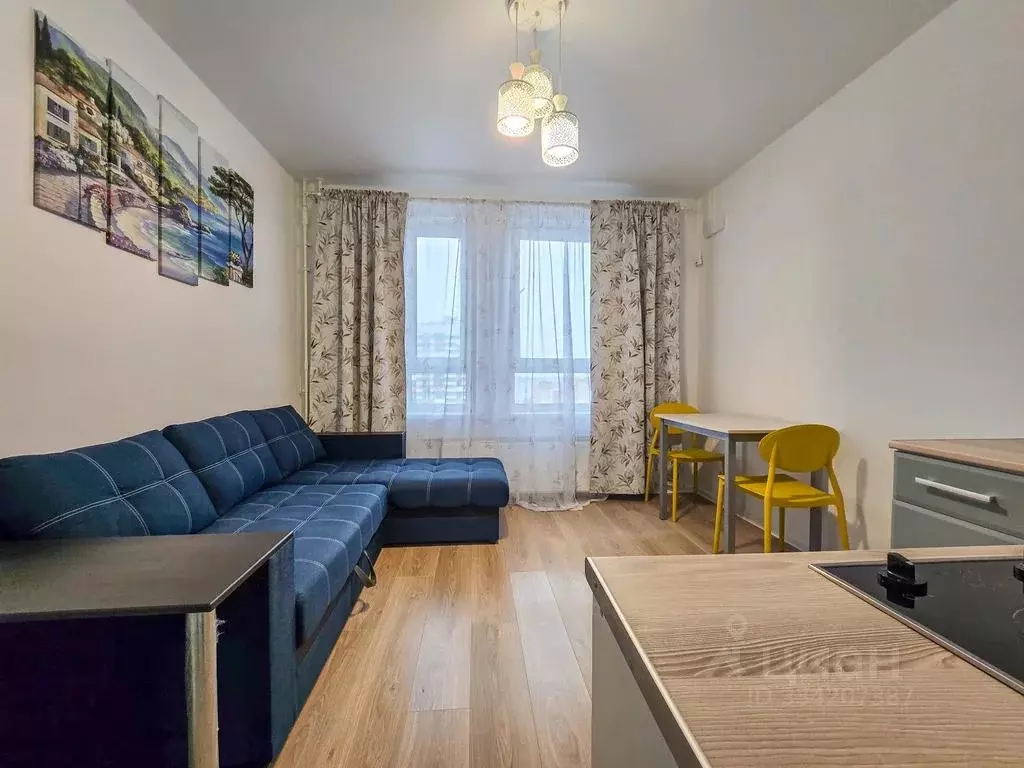 Студия Калужская область, Обнинск просп. Маркса, 99/1 (24.0 м) - Фото 1