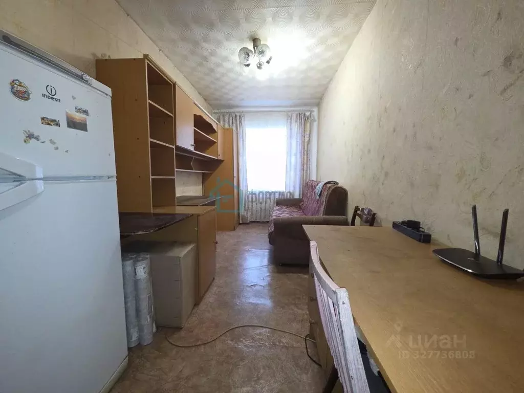 Комната Ярославская область, Ярославль ул. Менделеева, 6 (12.0 м) - Фото 1