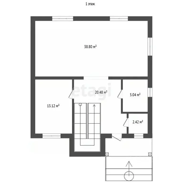 Дом в Тюменская область, Тюменский муниципальный округ, д. Падерина ... - Фото 2