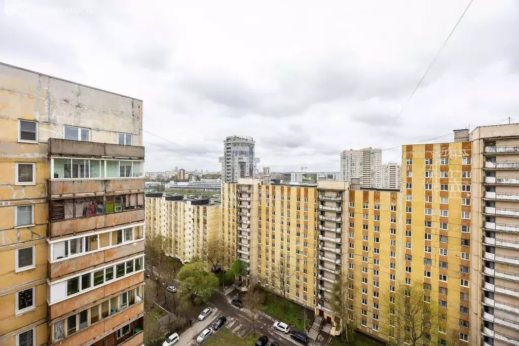 1-комнатная квартира: Санкт-Петербург, проспект Маршала Жукова, 37к3 ... - Фото 0