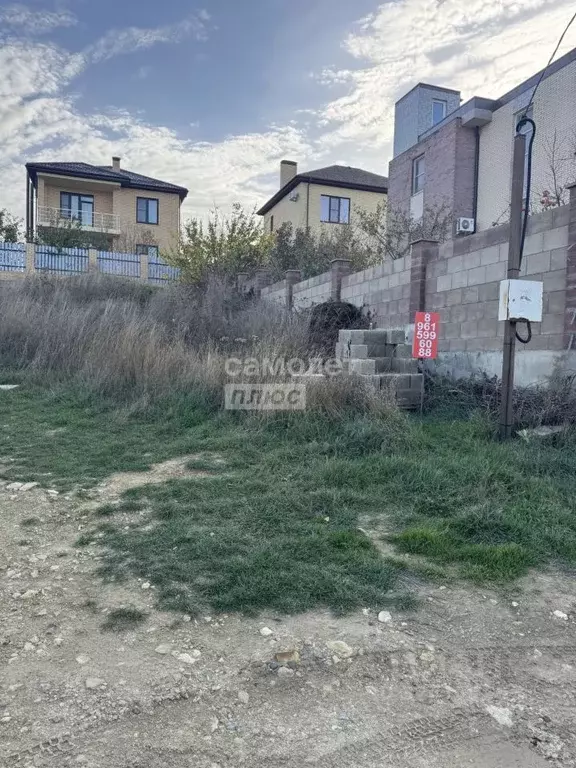 Участок в Краснодарский край, Анапа муниципальный округ, с. Супсех ул. ... - Фото 1