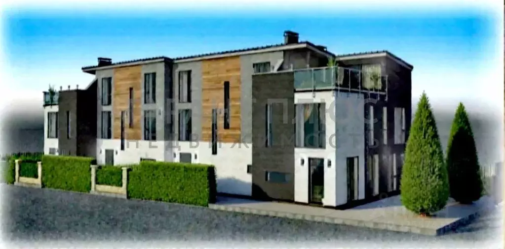 Таунхаус в Липецкая область, Липецк ул. Чайковского, 2 (151 м) - Фото 1