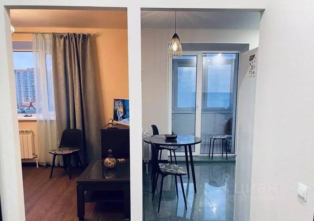 1-к кв. Брянская область, Брянск ул. Имени А.М. Рекункова, 6 (36.0 м) - Фото 2