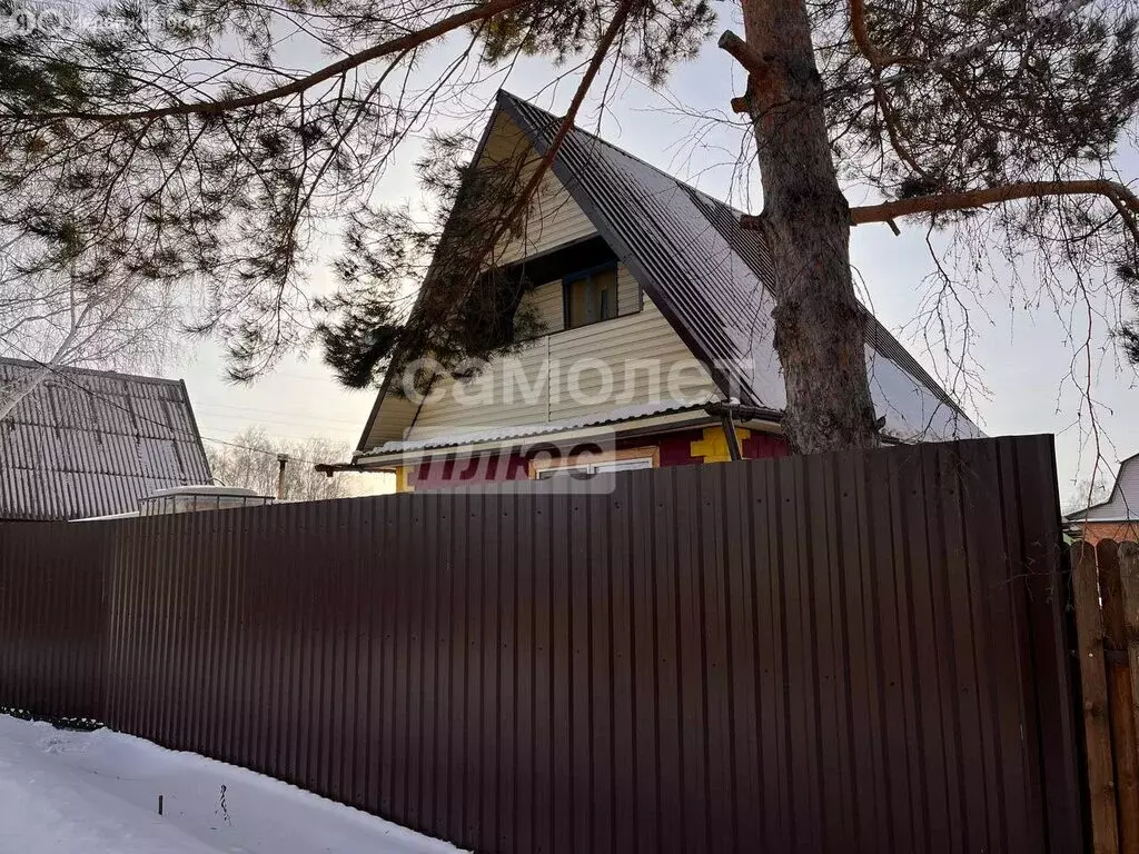 Дом в муниципальный округ Омский район, деревня Приветная (36.3 м) - Фото 2