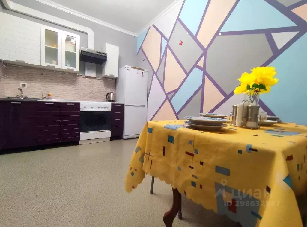 2-к кв. Ямало-Ненецкий АО, Ноябрьск Магистральная ул., 121 (60.0 м) - Фото 1