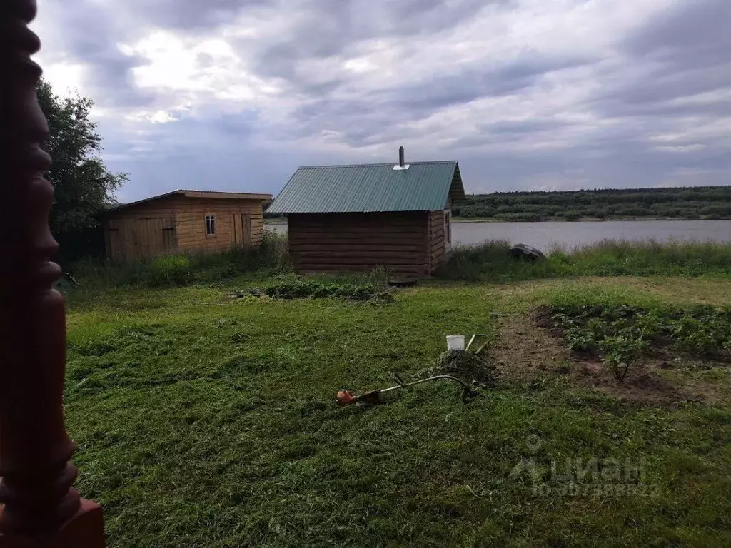 Дом в Архангельская область, Виноградовский муниципальный округ, д. ... - Фото 1