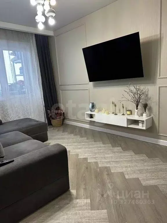 1-к кв. Иркутская область, Иркутск Красноярская ул., 57 (56.9 м) - Фото 1