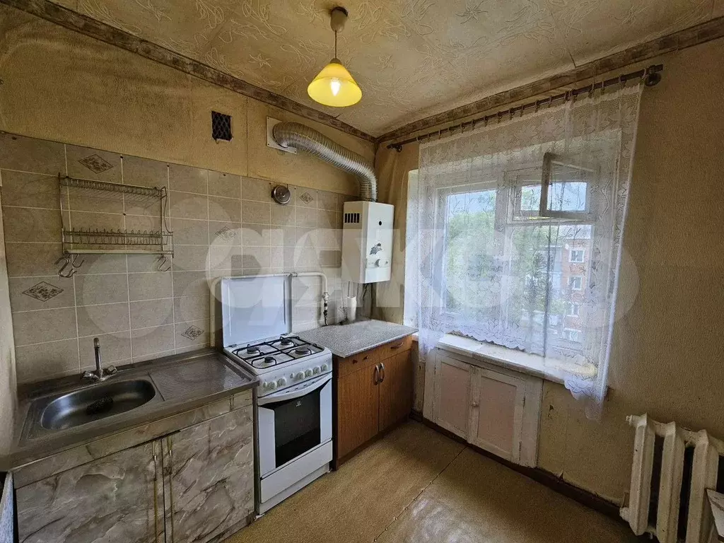 2-к. квартира, 42,7 м, 4/5 эт. - Фото 1