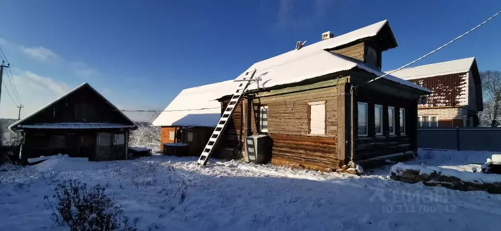 Дом в Московская область, Сергиево-Посадский городской округ, с. ... - Фото 1