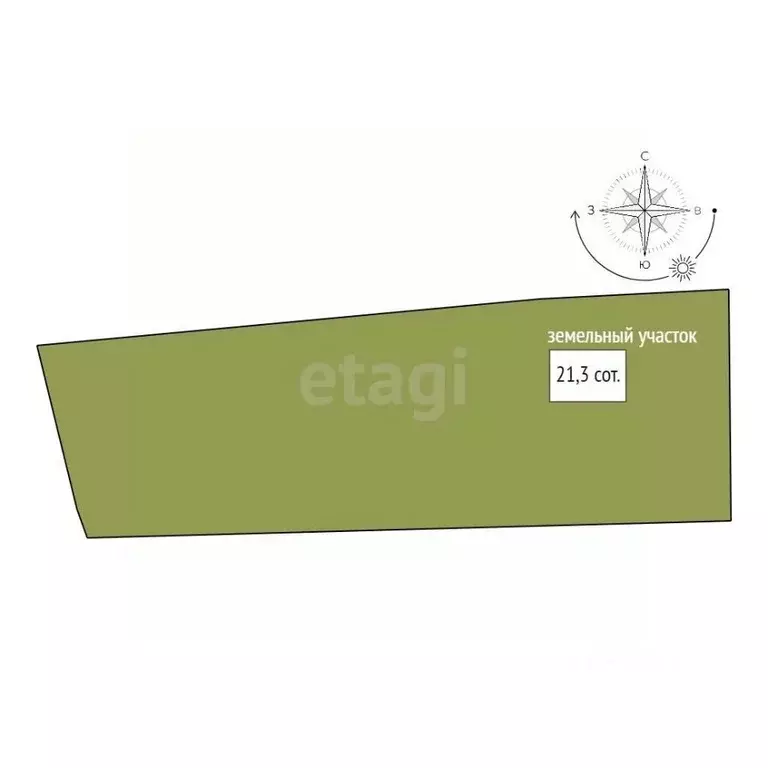 Участок в Свердловская область, Кушва  (21.3 сот.) - Фото 2