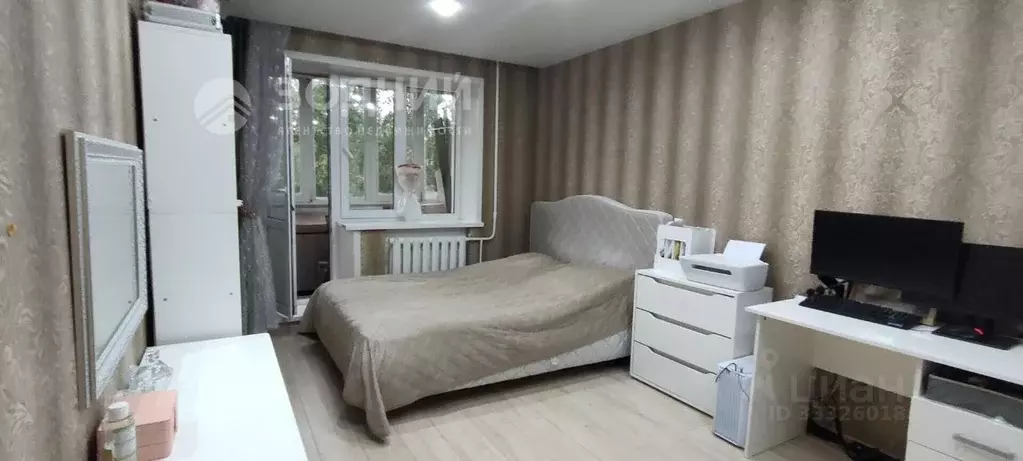 2-к кв. Чувашия, Чебоксары ул. Декабристов, 37 (37.0 м) - Фото 2