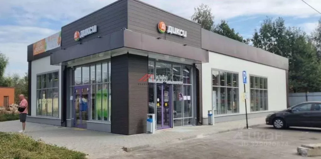Торговая площадь в Московская область, Химки Клязьма-Старбеево мкр, ... - Фото 1