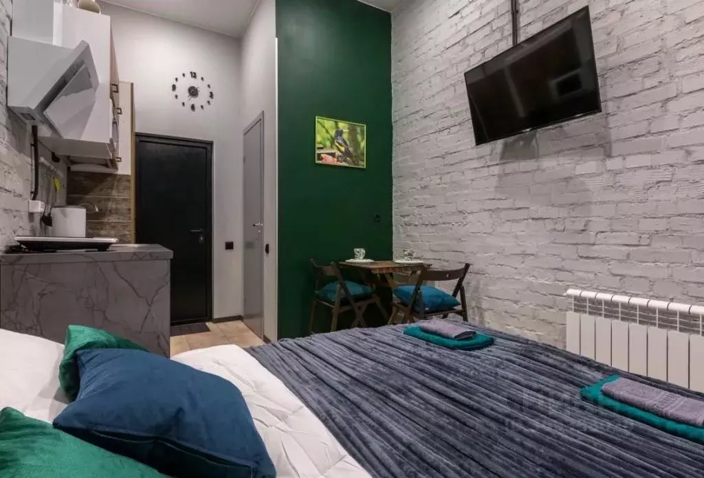 1-к кв. Санкт-Петербург пос. Металлострой, Железнодорожная ул., 23 ... - Фото 2