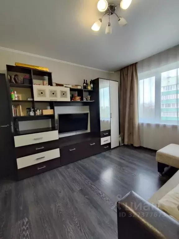 1-к кв. Омская область, Омск пос. Амурский, ул. 1-я Челюскинцев, 98 ... - Фото 1