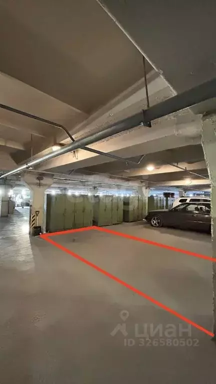 Гараж в Санкт-Петербург Уральская ул., 31 (13 м) - Фото 1